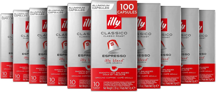Espresso Capsules (100 Count)