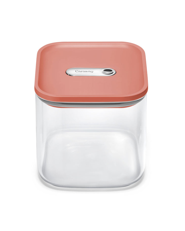 2.5 qt Glass Airtight Food Storage Container with Lid