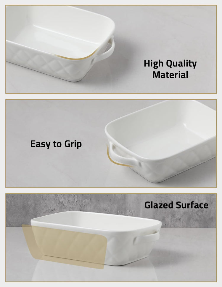 Sweejar Casserole Dishes for Oven