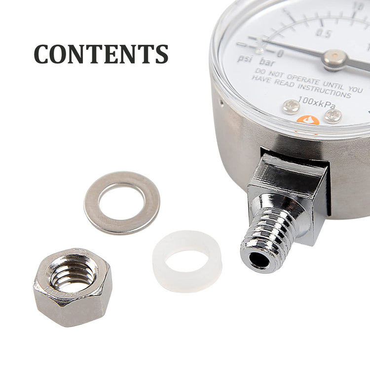 Stainless Steel Pressure Cooker Gauge