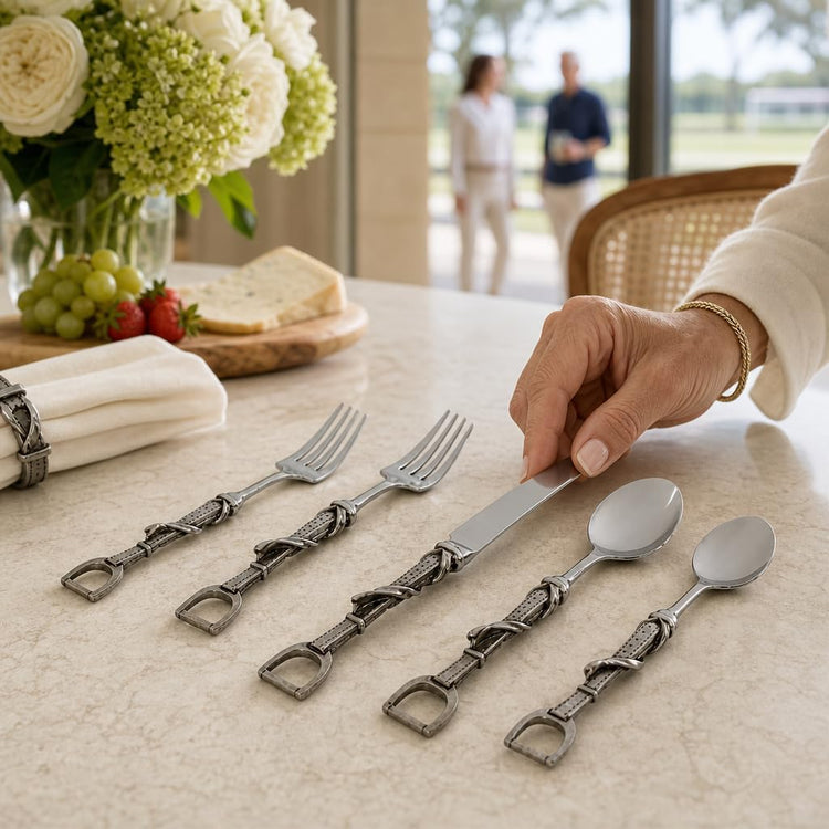 Stirrup Flatware Set