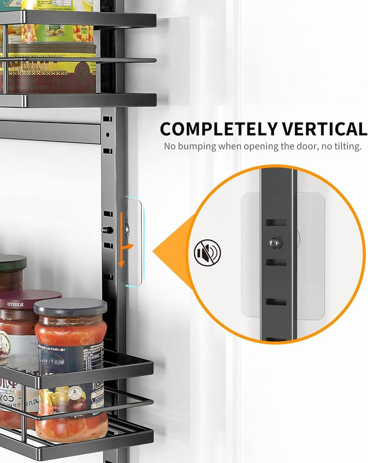 6 Tier Over The Door Pantry Organizer
