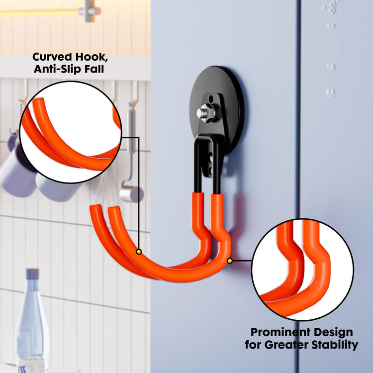Magnetic Hooks Heavy Duty Storage Garage Magnet Hooks