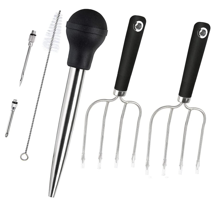 Turkey Baster and Roast Lifters with Non (2 Count)