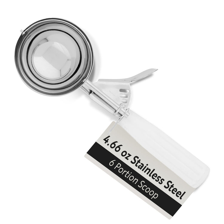 Met Lux 4.66 Ounce Portion Scoop 1 Trigger Release Cookie Scoop