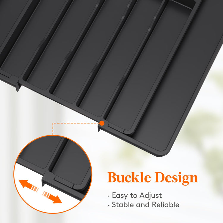Expandable Silverware Drawer Organizer