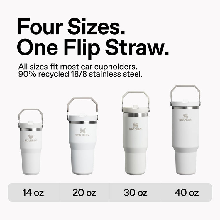IceFlow 2.0 Flip Straw Tumbler