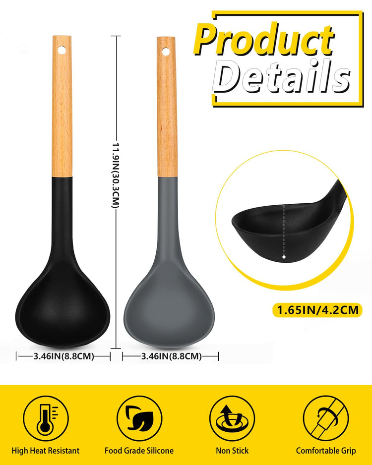 Pack of 2 Soup Ladle (2 Count)
