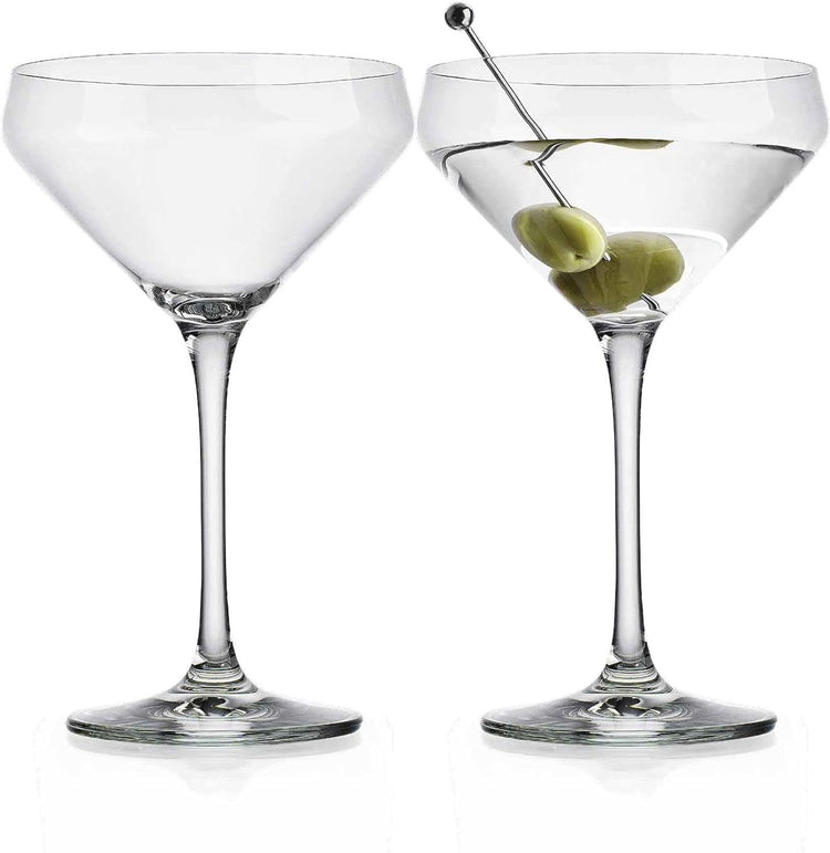 Martini Glasses Set of 4 Cocktail Glasses (4 Count)