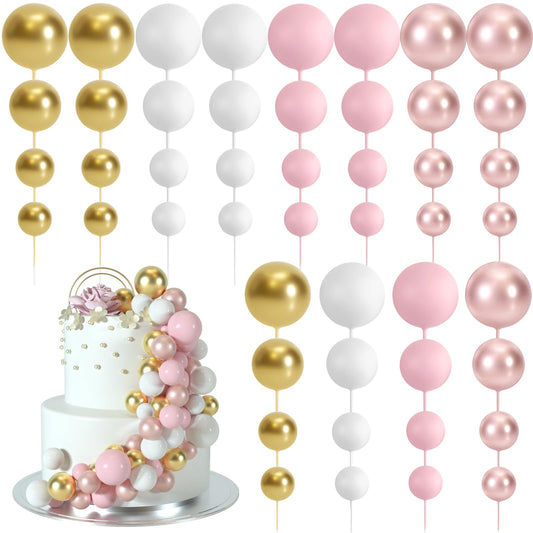 48 Pcs Cake Topper Decorations (48 Count)