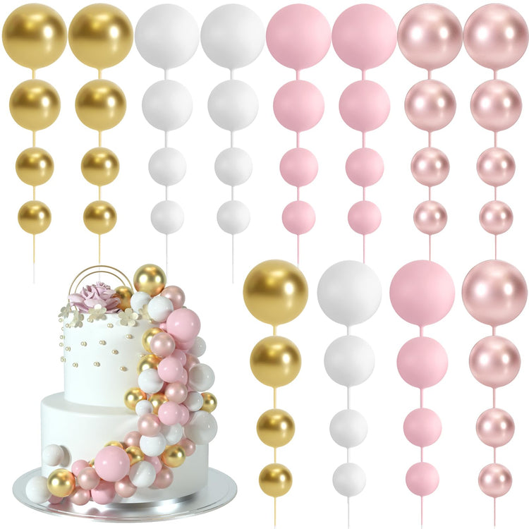 48 Pcs Cake Topper Decorations (48 Count)