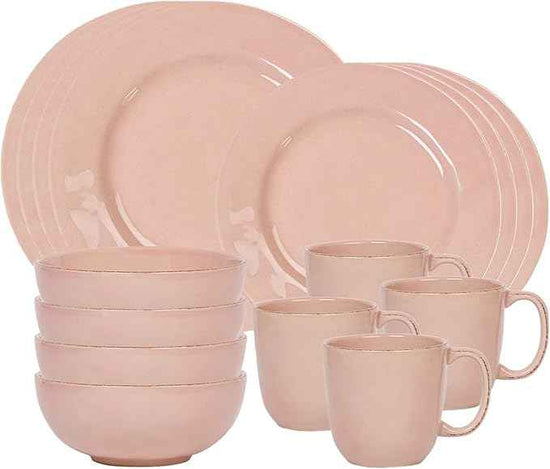 Juliska Puro Place Settings (Blush, 16pc)