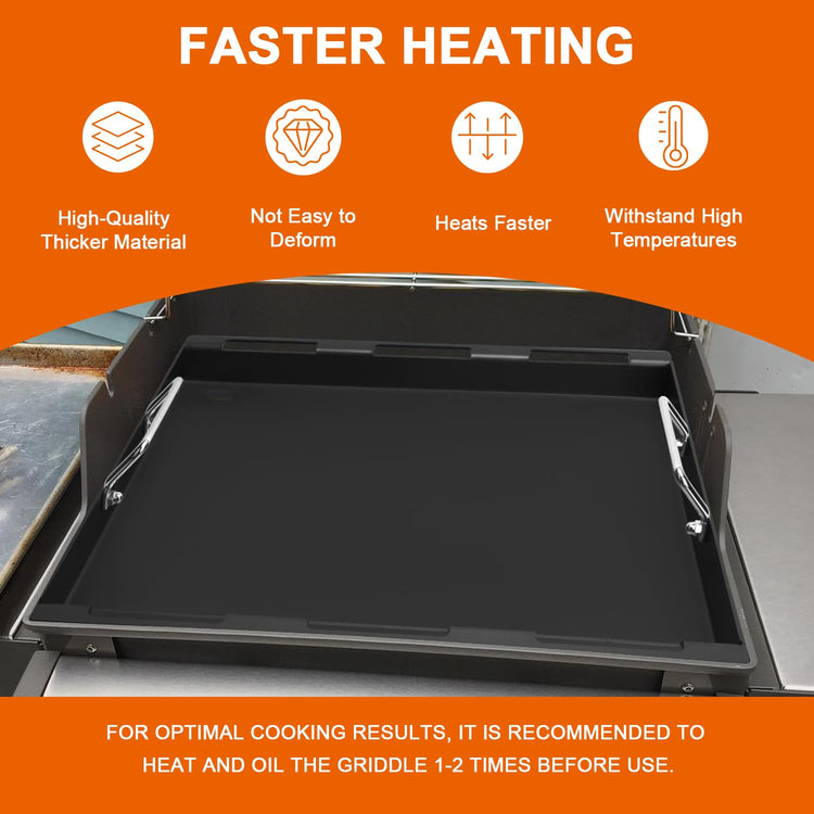17" Flat Top Griddle for Charbroil Performance 2