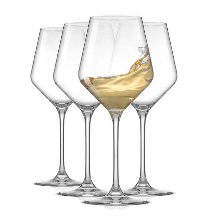 Layla White Wine Glasses (4 Count)