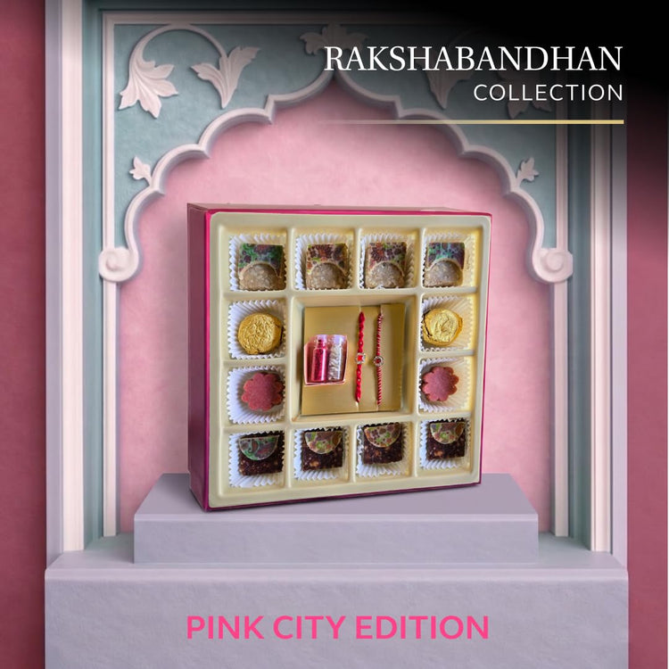 Rakhi for Brother with Gift Set (16 Count)