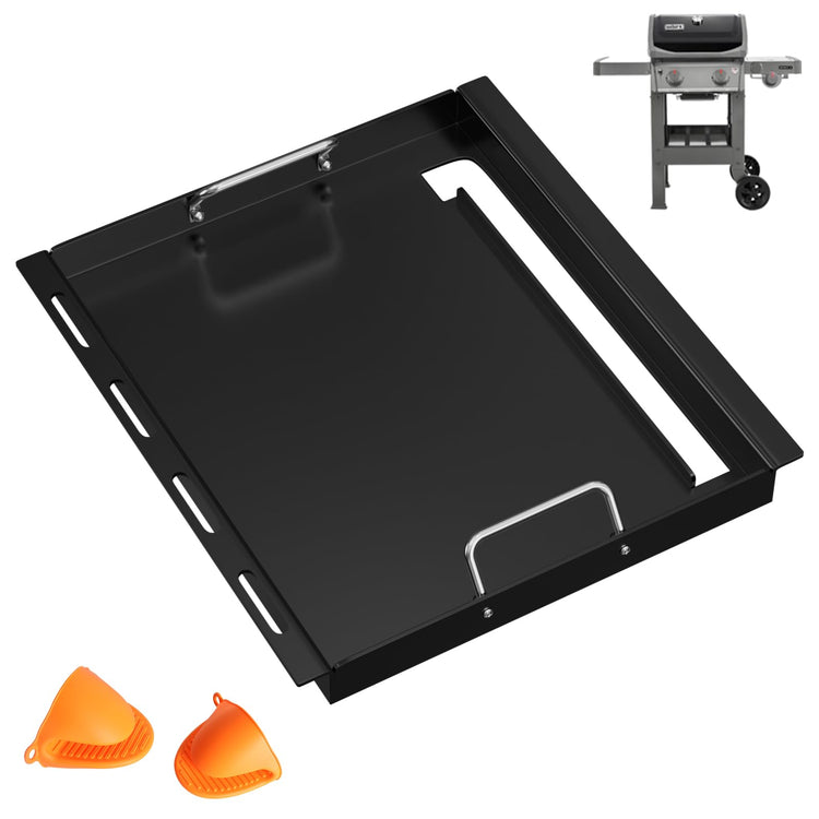 Full Size Spirit 200 Griddle Inserts for Weber GS4 Spirit II & I 200 Series