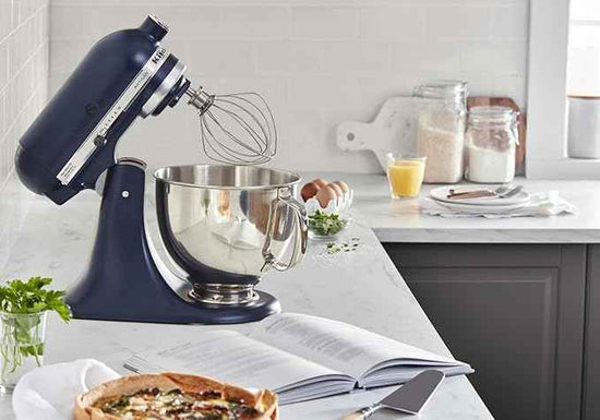 Artisan 5 Quart Tilt-Head Stand Mixer - KSM150PS, Ink Blue