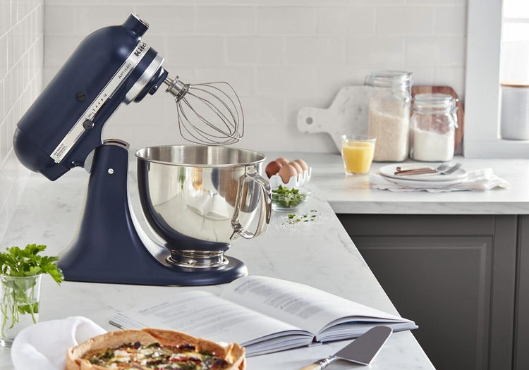 Artisan, 5-Qt Tilt Head Stand Mixer, KSM150PS, Ink Blue