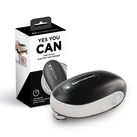 One-To-Go Electric Can Opener, White