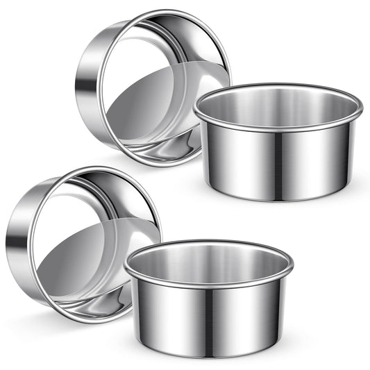 4 Inch Cake Pan Set of 4 (4 Count)