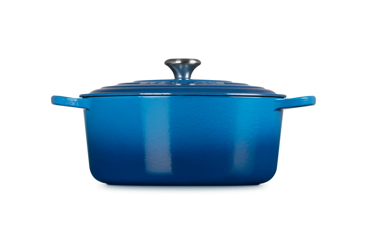 Enameled Cast Iron Round Dutch Oven