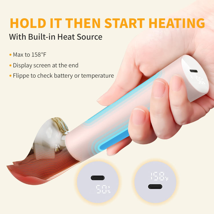 Heated Ice Cream Scoop