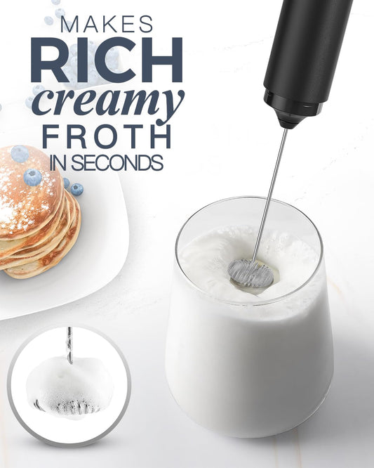Rechargeable Milk Frother USB