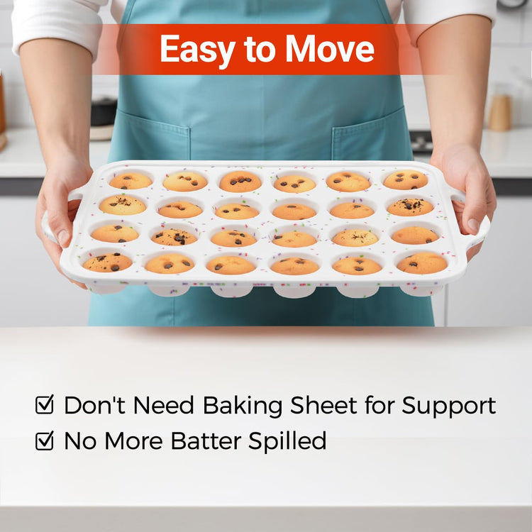 Mini Muffin Pan (2 Count)