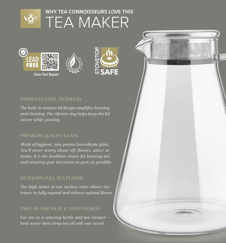 One Touch Tea Maker