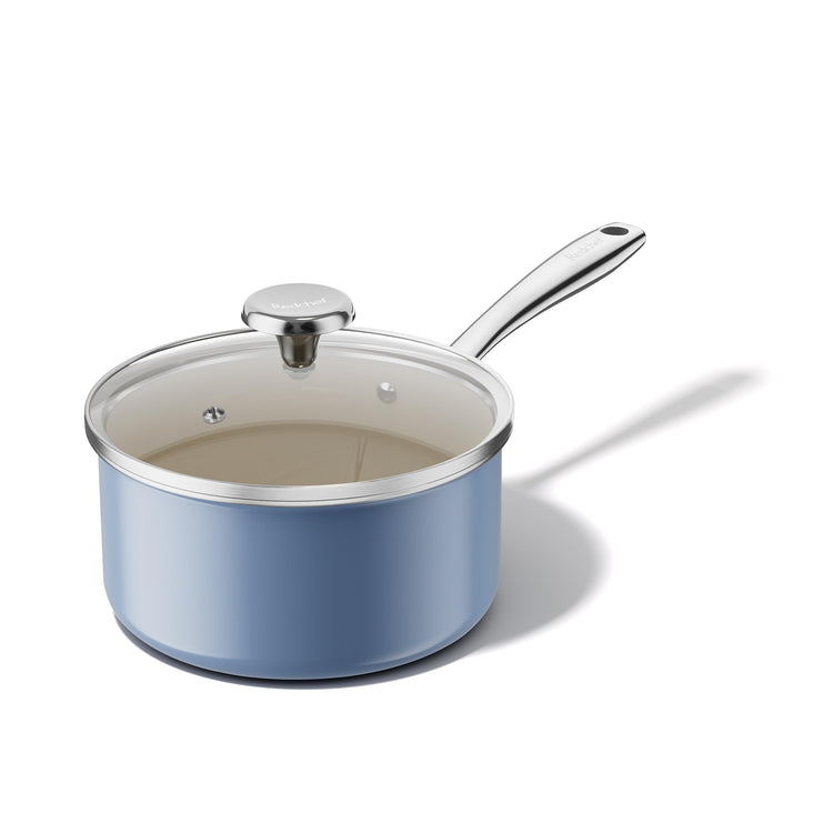 Nonstick Ceramic Sauce Pan with Lid