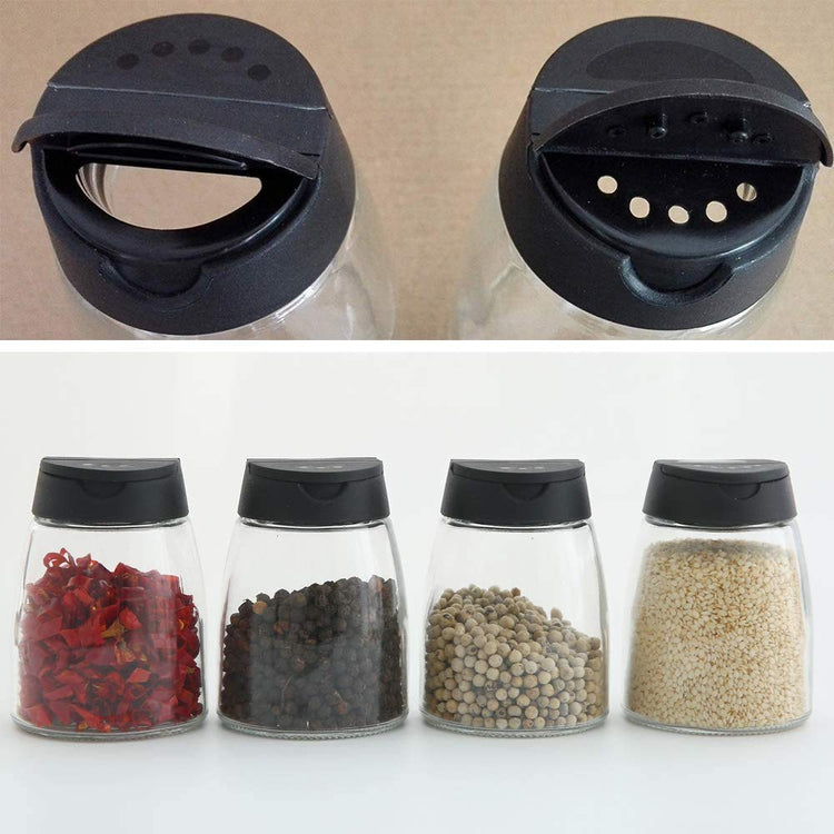 Glass Spice Jars