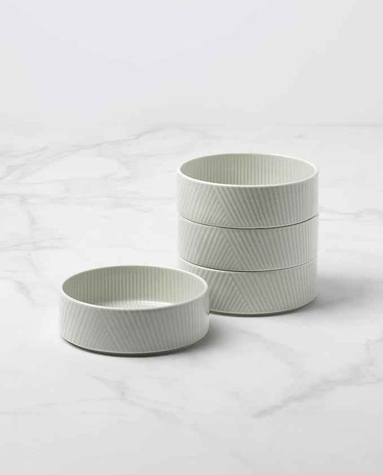 Lenox 899194 Modulus 18-Piece Dinnerware Set, Service For 6