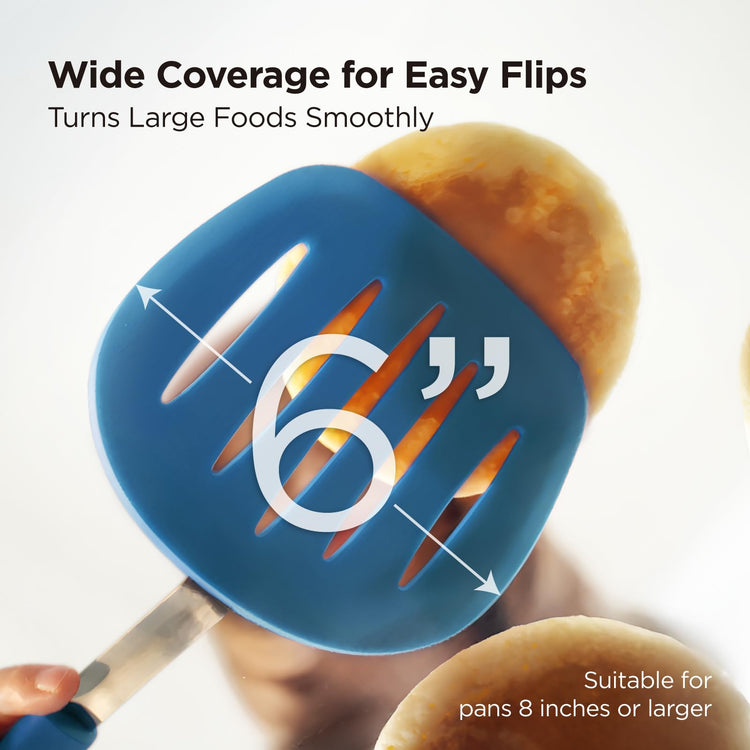 WaltzGrip Platinum Silicone Pancake Spatula Turner