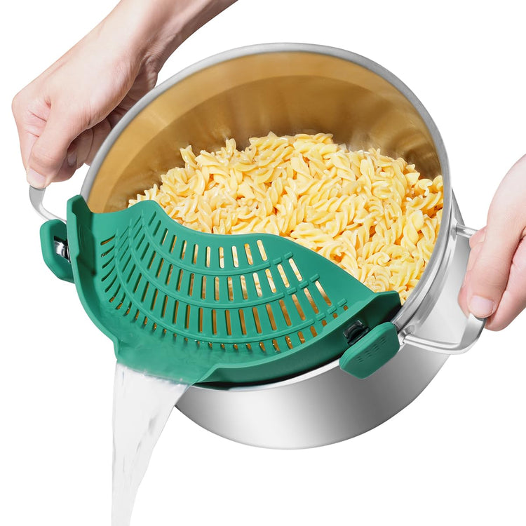 Pot Strainer Clip on Silicone