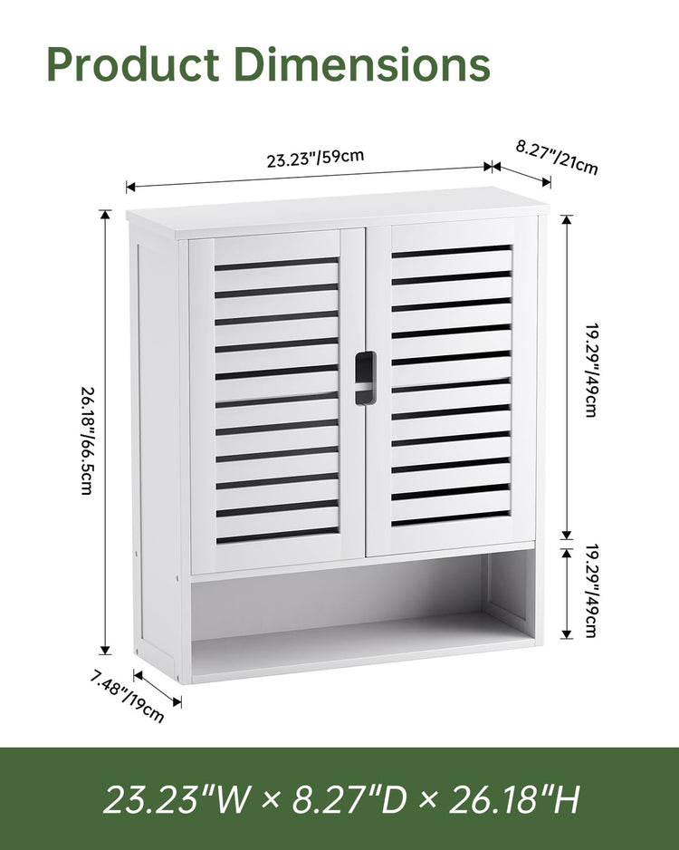 Bathroom Cabinet Wall Mounted