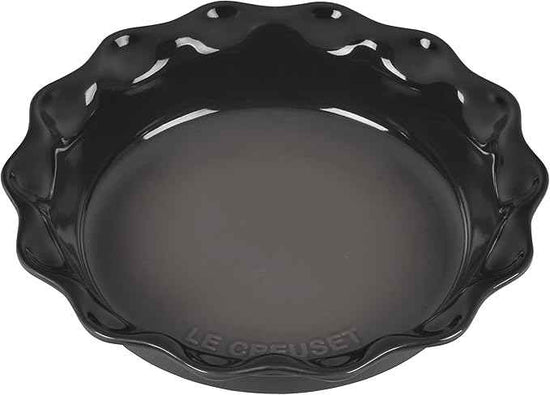 Le Creuset Stoneware 9" Heritage Pie Dish, Oyster
