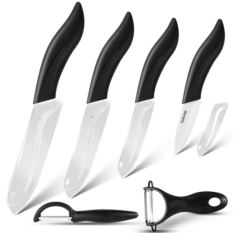 Ceramic Knives Set 6 Pack (6 Count)