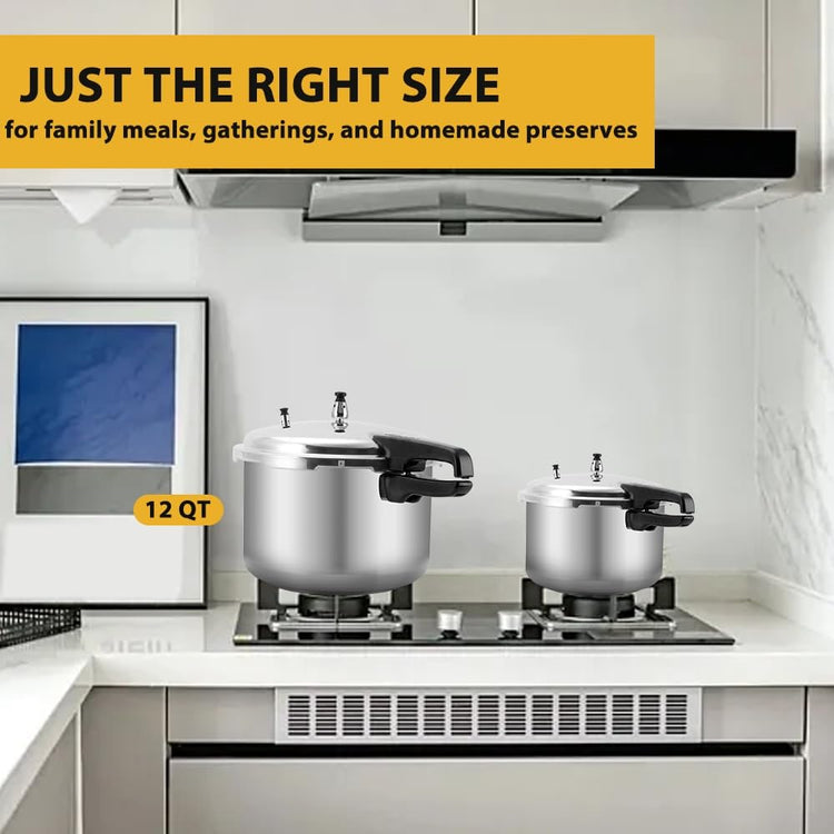 12 Quart Pressure Cooker