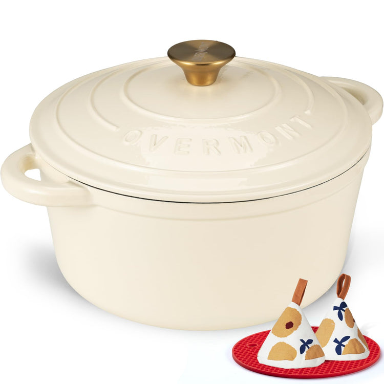 Enameled Cast Iron Dutch Oven