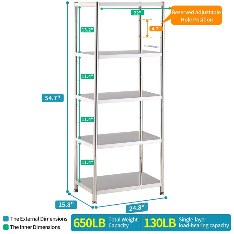Stainless Steel Shelf