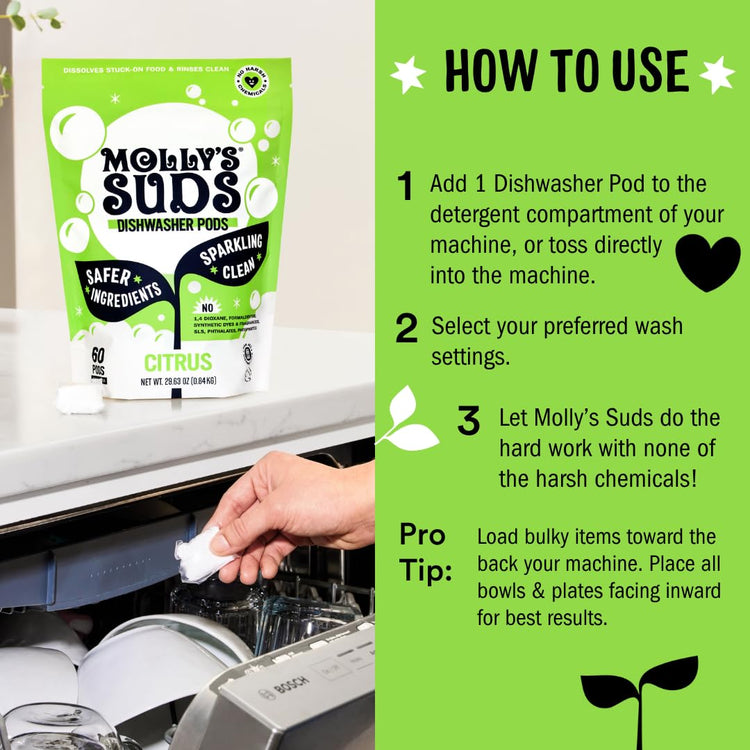 Dishwasher Pods (120 Count)