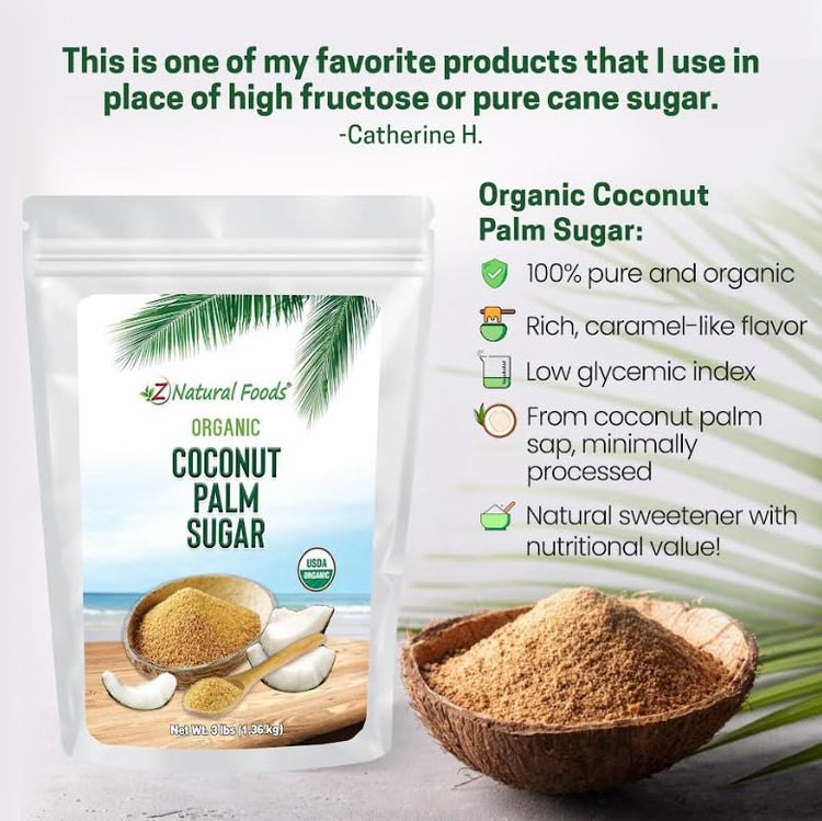Organic Coconut Sugar (48 Ounce)