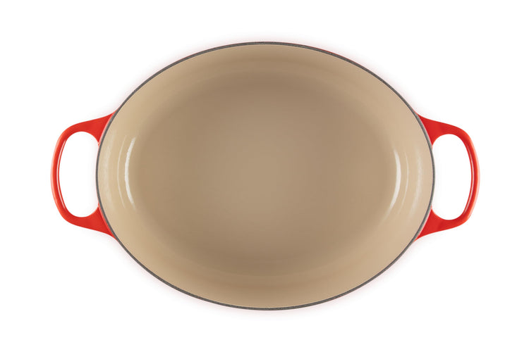 Enameled Cast Iron Signature Oval Dutch Oven