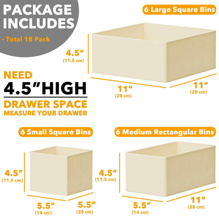 Drawer Organizer for Clothes