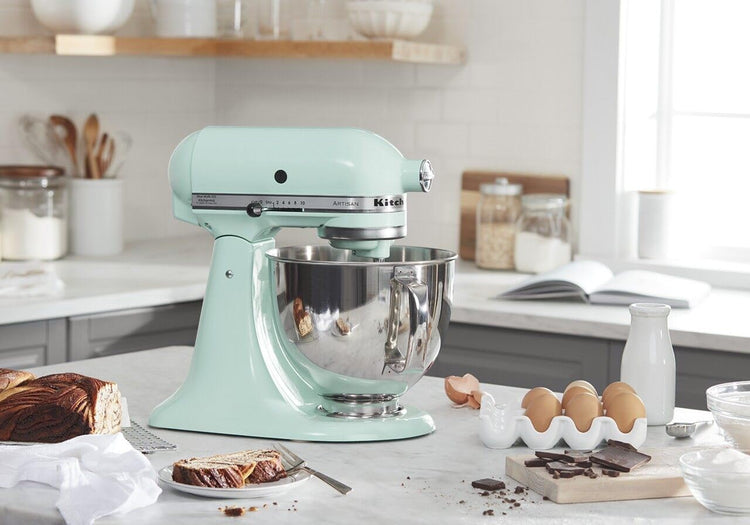 Artisan, 5-Qt Tilt Head Stand Mixer, KSM150PS, Ice Blue