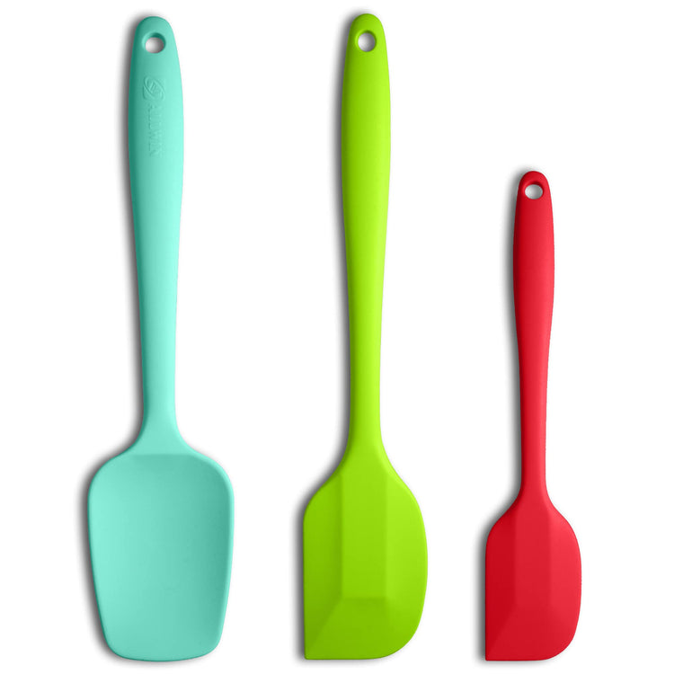 3 Piece Silicone Spatula Set (3 Count)