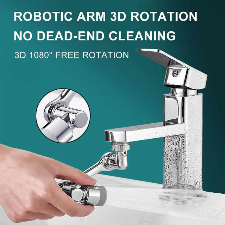 1080° Rotating Faucet Extender Aerator