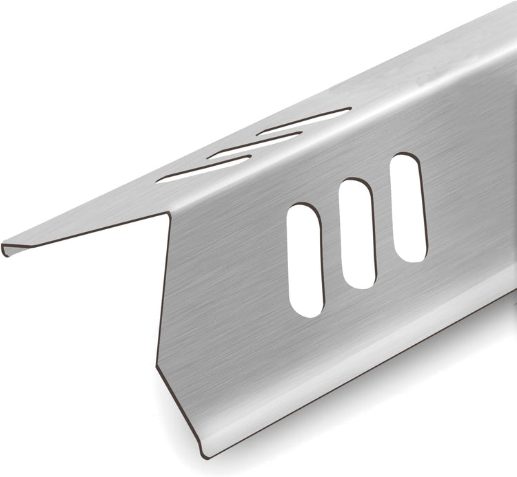 Kalomo Grill Grates Grill Heat Plates Shield Grill Replacement Parts for BBQ Uniflame Grill GBC1030W, GBC1030WRS, GBC1030WRS-C, GBC1134W, GBC1134WRS, Stainless Steel Cooking Grids Accessories