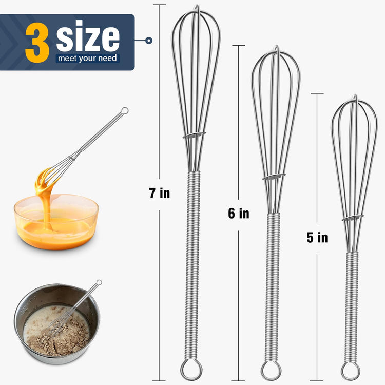 Small Whisk Stainless Steel