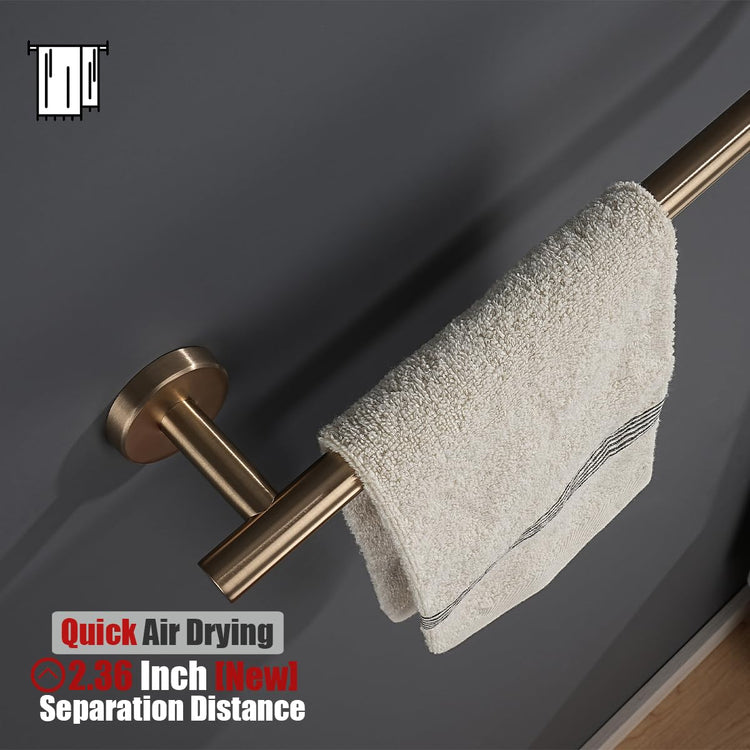 Champagne Bronze Towel Bar